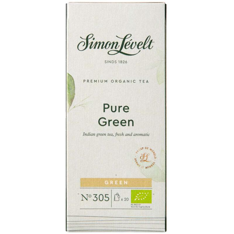 Pure Green Tea van Simon Lévelt, 6 x 20 blts